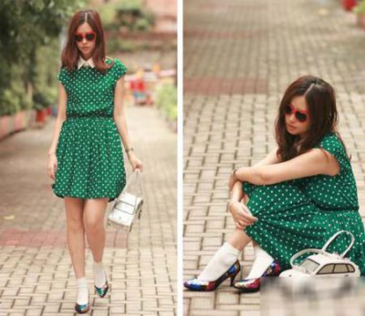 4 cách chọn váy đẹp cho người chân to