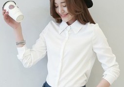 Áo sơ mi trắng công sở