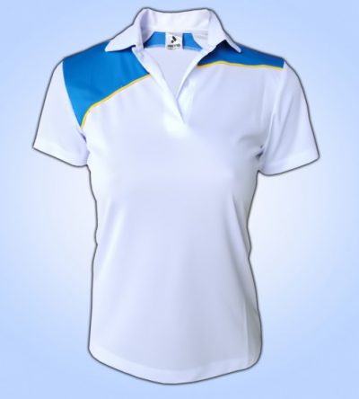 Áo thể thao nữ phối xanh