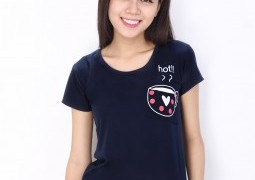 Áo thun nữ túi Hoter