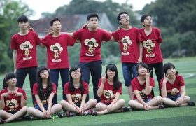 Dịch vụ ép chuyển nhiệt áo nhóm
