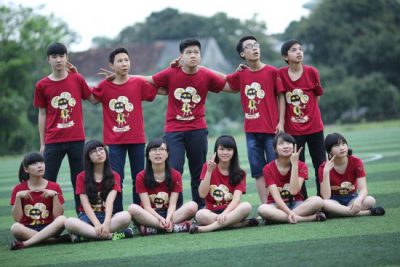 Dịch vụ ép chuyển nhiệt áo nhóm